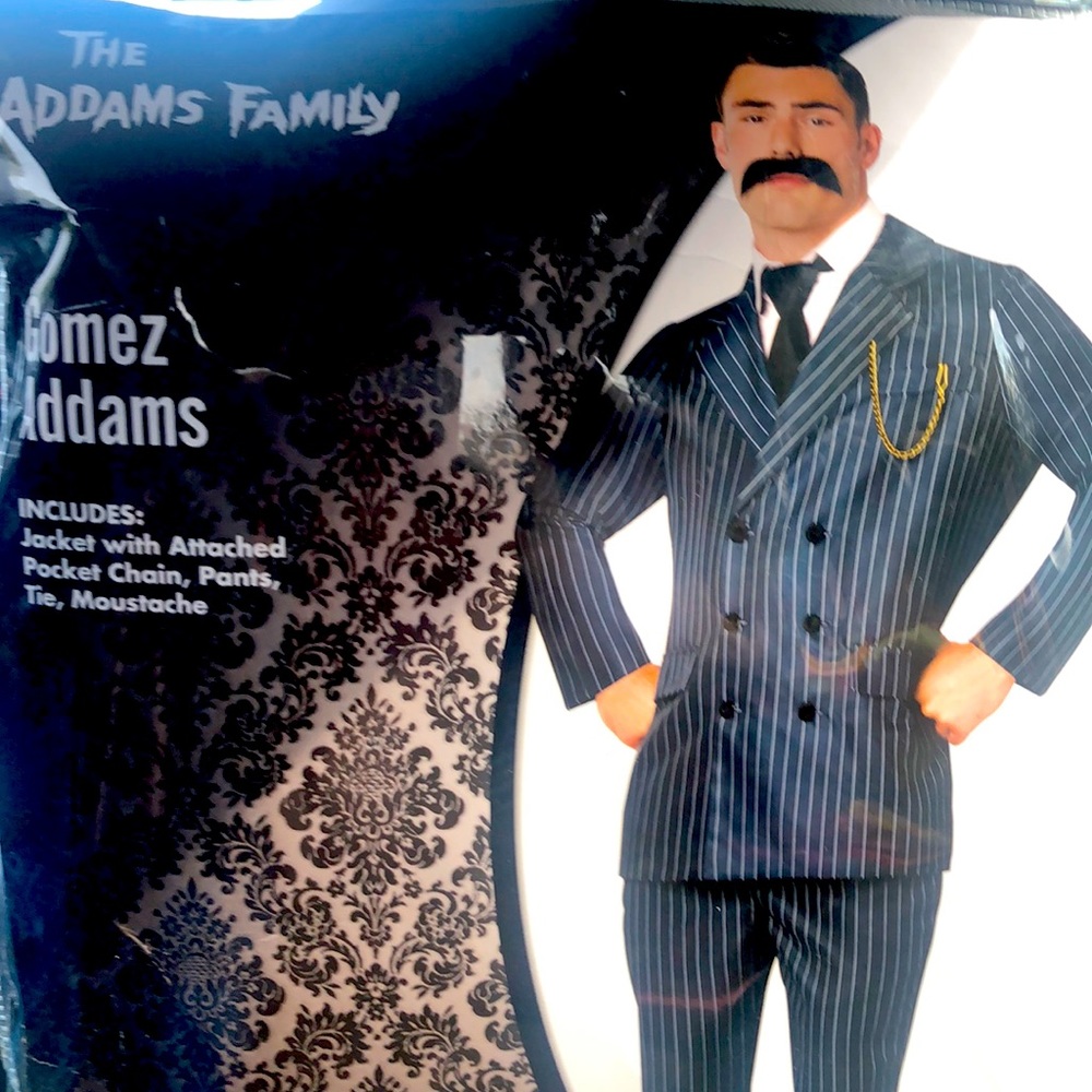 Gomez Addams from the adams family